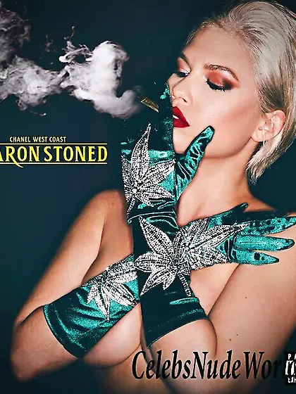 Chanel West Coast Topless