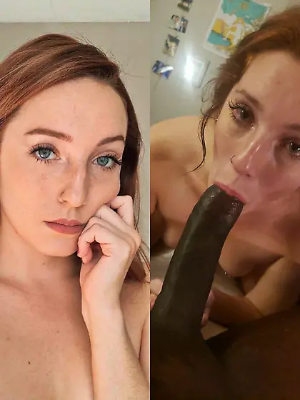 Black cock whore