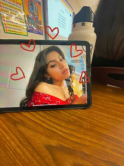 Petite Latina Exposed