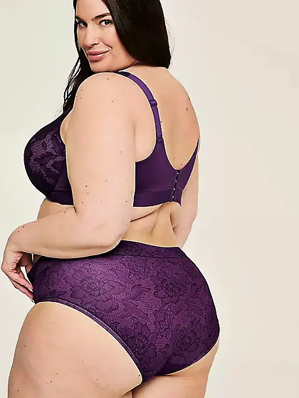 Lane Bryant--booties in sexy panties