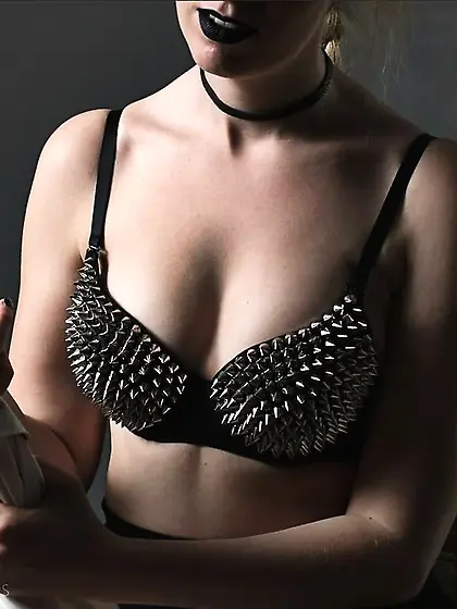 german mistress in stockings seduces slave - clothedplesures