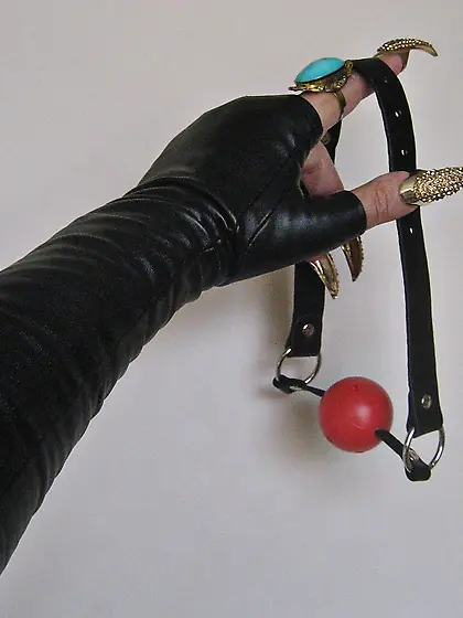 Kinky stiletto boot  slut