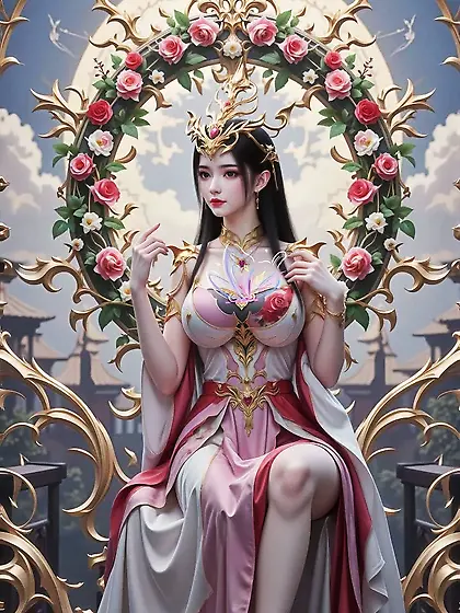 Queen Medusa sexy images.