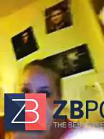 Round Platinum-Blonde Teenager