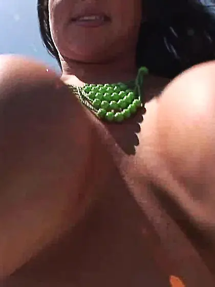 Chubby long haired bitch