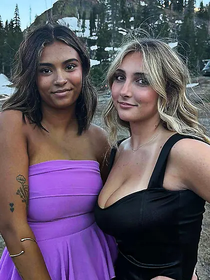 Chloe Johnson Busty Cute Teen NN Nonnude