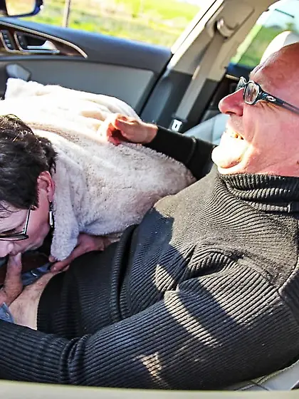 Old Couple Just Gave me some Fucking Lessons