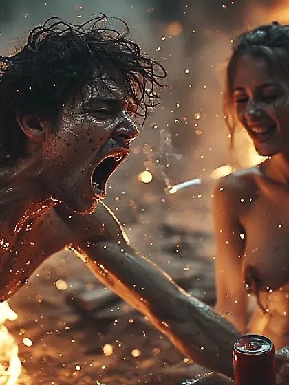 Sexy Women Lighting their Men Up!