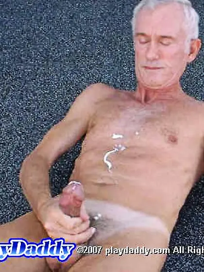 Older horny guy cock