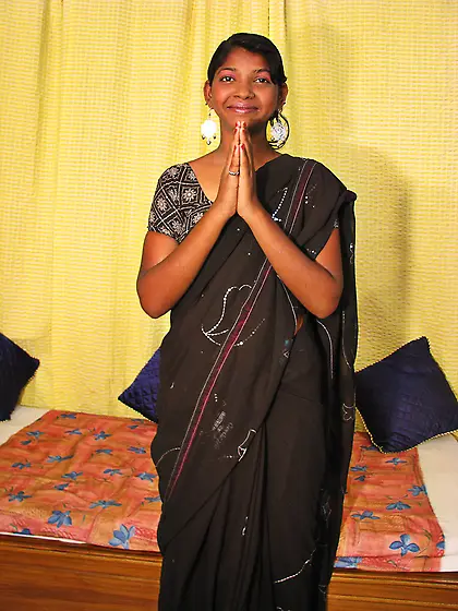 Young Indian Girl With Small Tits Fingering...