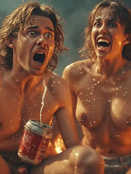 Sexy Women Lighting their Men Up!