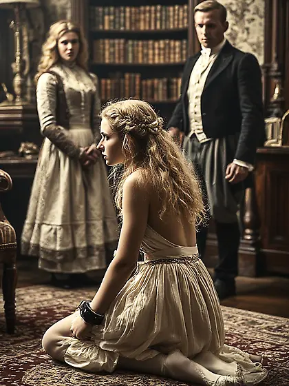 Carole was caught with the stable boy