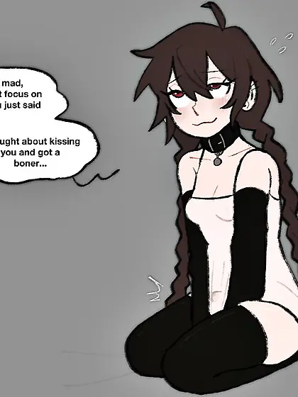 Me when I meet a cute transfem