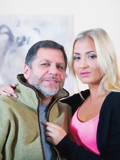 Cayla Lions tastes stepfather cock and looks really hot