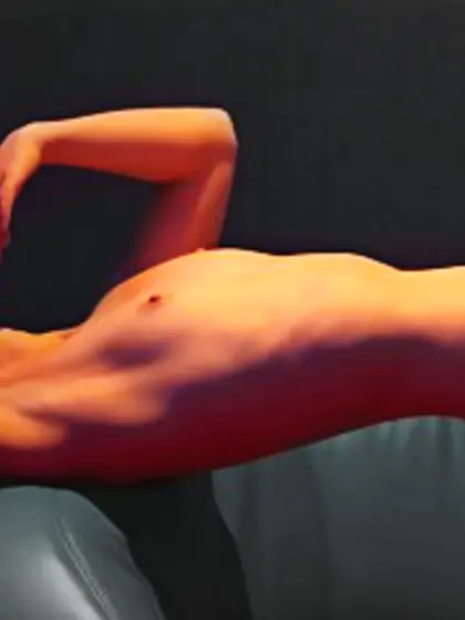 Brunette doreensworld perform anal