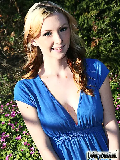 Petite wet interracial