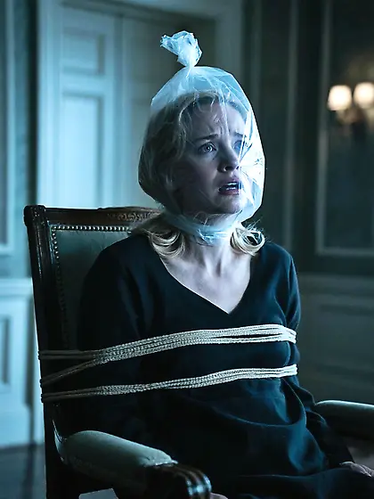 Britt Robertson bagged