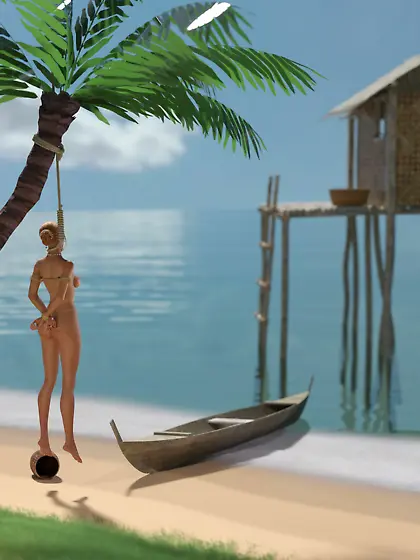 Hanging in the Paradise – Hanged girl
