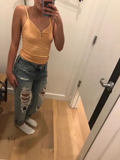 changing room college girl