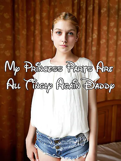 My princess parts are tingly