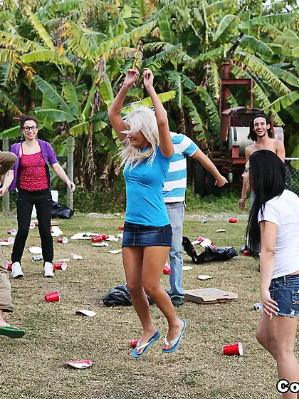 College girls wild awesome