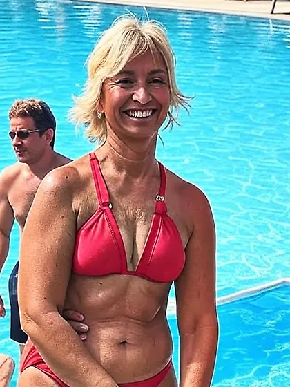 Cindy 65 year old Grandma