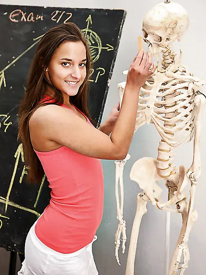 Classroom masturbation