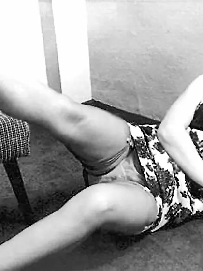 Vintage Pantyhose, undies and cunny