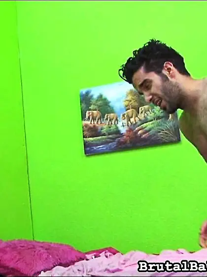 Chubby girlfriend pierced nipples