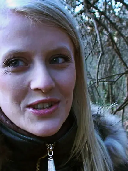 Crazy cock-swallowing blonde fucked