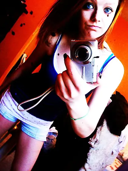 Cute Teen Old MySpace Pics