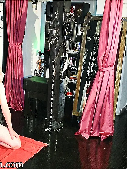 Brave dudes balls treated