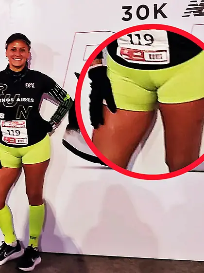 Milf Hot cameltoe and Ass (4)