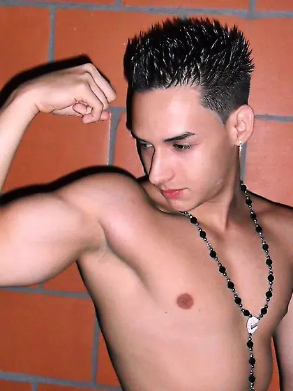 Latin man power close