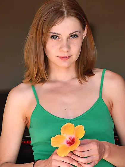 Getting naughty near the pool means Cindy Sterling shows the hot