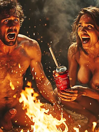 Sexy Women Lighting their Men Up!