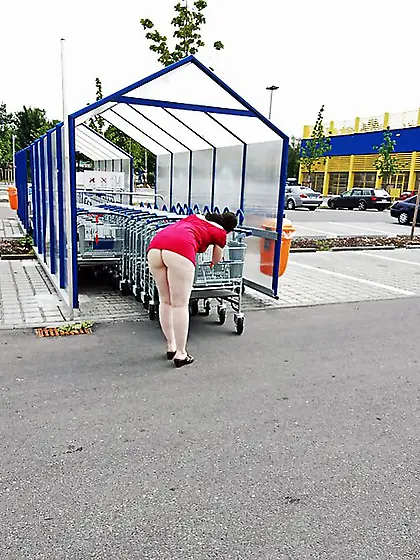 Cool Kleidung in der Oeffentlichkeit