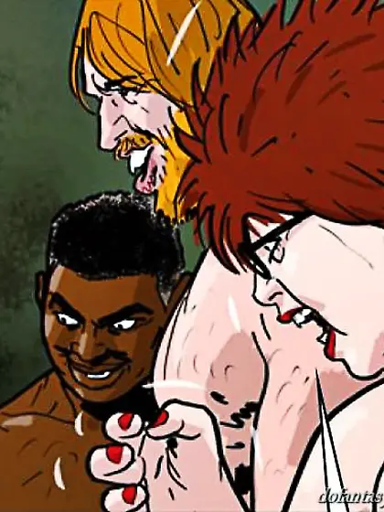 Multiple people slave hotties