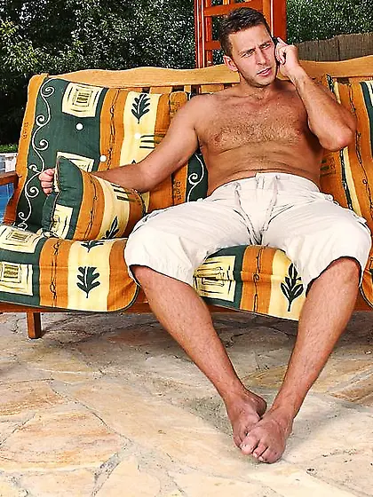 Janet Joy takes her clothes off on the sofa and then gets her as