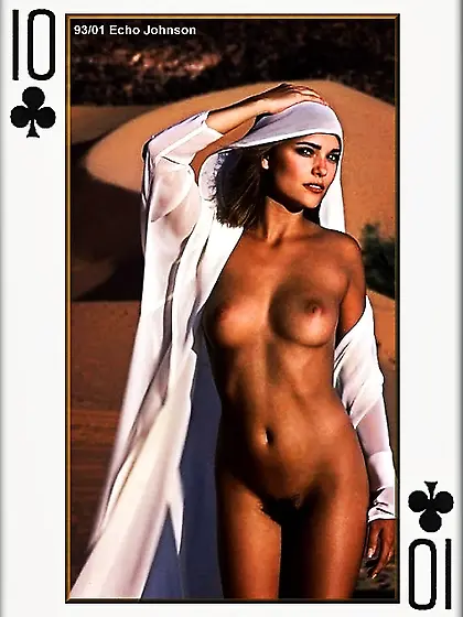Playboy playing cards