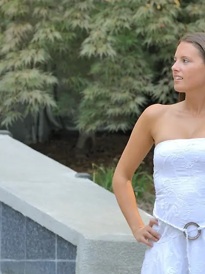 FTV exclusive Amanda public nudity