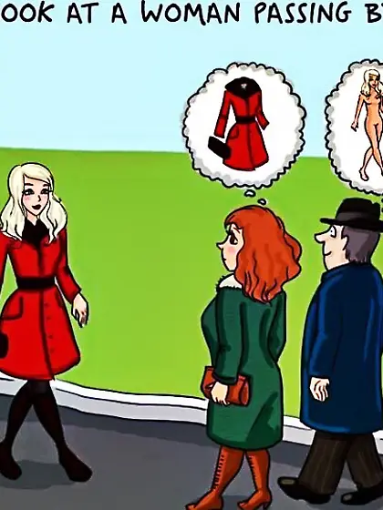 Sexy and funny toons