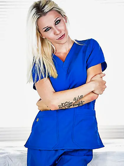 Lesbian nude massage