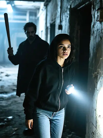 Urbex gone wrong (Jenna Ortega)