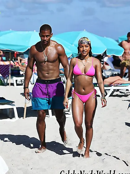 Karrueche Tran Bikini