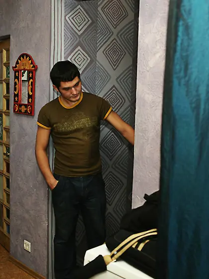 Nadya didn't expect to