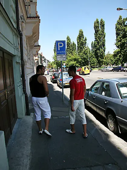 Lusty teen hoes Suzie Diamond and Nicky Angel strip and gets fuc