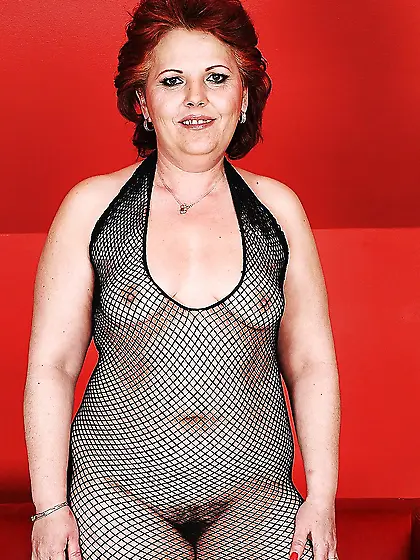 Bbw fishnet