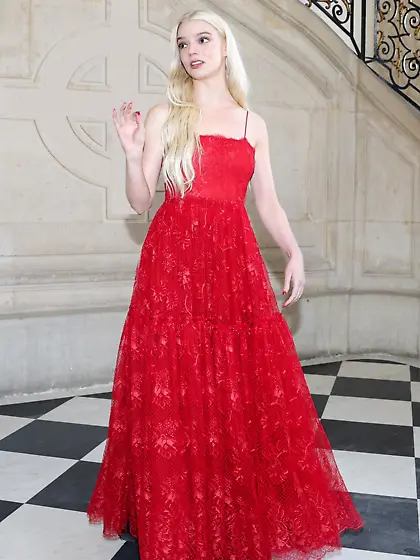 Anya says White Power