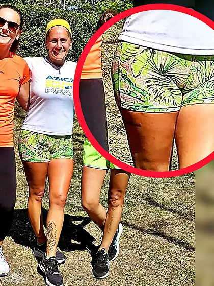 Milf Hot cameltoe and Ass (4)